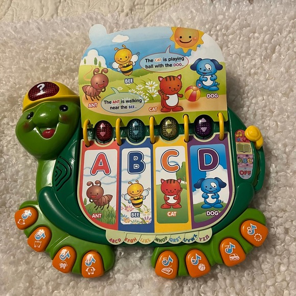 VTech Touch and Teach Turtle - Picture 2 of 3